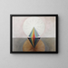 Group IXSUW No. 12 The Swan No. 12 - Hilma af Klint — framed artwork on a wall