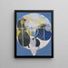 Les Grandes Peintures Figures n° 5 Groupe 3 - Hilma af Klint — framed artwork on a wall