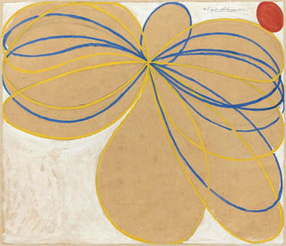 The Seven-Pointed Star No. 1 - Hilma af Klint — artwork view