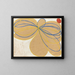 The Seven-Pointed Star No. 1 - Hilma af Klint — framed artwork on a wall