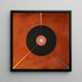The Swan No 18 - Hilma af Klint — framed artwork on a wall