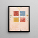 Les dix plus grands n° 10 de la vieillesse - Hilma af Klint — framed artwork on a wall