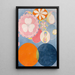 Les dix plus grands n° 2 Childhood - Hilma af Klint — framed artwork on a wall