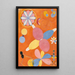 Les dix plus grands n° 4 Jeunesse - Hilma af Klint — framed artwork on a wall