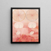 Les dix plus grands n° 9 de la vieillesse - Hilma af Klint — framed artwork on a wall