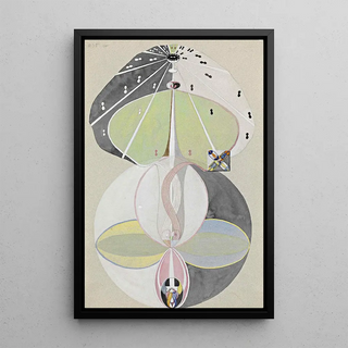Hilma af Klint - Tree of Knowledge No 5.webp