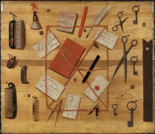 Porte-lettres trompe-l'œil - Hindric Sebastian Sommar — artwork view