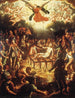 The martyrdom of Saint Lawrence - Hipólito de Rioja — artwork view