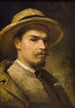 Self-portrait - Hipolit Lipiński — artwork view