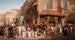La Procession de Corpus Christi - Hipolit Lipiński — artwork view