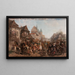 Zwierzyniec HobbyHorse - Hipolit Lipiński — framed artwork on a wall