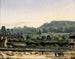Vue de l'Hôpital Saint-Louis et des Buttes-Chaumont - Hippolyte Benjamin Adam — artwork view