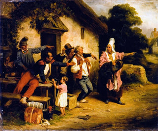 L'ivrogne - Hippolyte Bellangé — artwork view