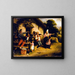 L'ivrogne - Hippolyte Bellangé — framed artwork on a wall