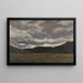 After the Evening Storm - Hippolyte Boulenger — framed artwork on a wall