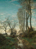 Vallée de Josaphat à Schaerbeek - Hippolyte Boulenger — artwork view