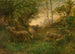 Sheep at the Edge of the Woods - Hippolyte Boulenger — artwork view