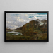 Les Étangs du Grijze Molen à Terhulpen - Hippolyte Boulenger — framed artwork on a wall