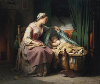 Sweet Dreams - Hippolyte Dominique Holfeld — artwork view