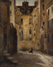 L'impasse des Bœufs - Hippolyte Guy — artwork view