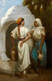 La Conversation - Hippolyte Lazerges — artwork view