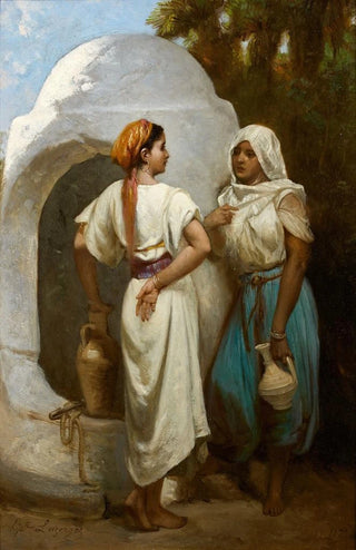 Hippolyte Lazerges - La Conversation.webp