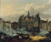 Assault on the Town Hall on July 28, 1830 - Hippolyte Lecomte — artwork view