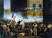Combat de la rue de Rohan le 29 juillet 1830 - Hippolyte Lecomte — artwork view