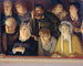 Public painting of theater - Hippolyte Michaud — artwork view