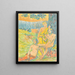 Pan IV Arcadie - Hippolyte Petitjean — framed artwork on a wall