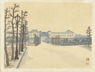 Palais d'Akasaka - Hiratsuka Unichi — artwork view