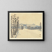 Palais d'Akasaka - Hiratsuka Unichi — framed artwork on a wall