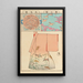 Moyo bijutsu benran Pl03 - Hironobu Asai — framed artwork on a wall