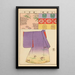 Moyo bijutsu benran Pl05 - Hironobu Asai — framed artwork on a wall