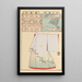 Moyo bijutsu benran Pl07 - Hironobu Asai — framed artwork on a wall