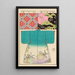 Moyo bijutsu benran Pl19 - Hironobu Asai — framed artwork on a wall