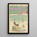Moyo bijutsu benran Pl21 - Hironobu Asai — framed artwork on a wall