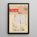 Moyo bijutsu benran Pl26 - Hironobu Asai — framed artwork on a wall