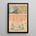Moyo bijutsu benran Pl30 - Hironobu Asai — framed artwork on a wall