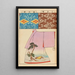 Moyo bijutsu benran Pl43 - Hironobu Asai — framed artwork on a wall