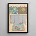 Moyo bijutsu benran Pl51 - Hironobu Asai — framed artwork on a wall
