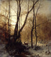 Winter Painting in Germany - Ludvig Munthe — artwork view