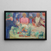 Unfinished Breakfast Table - Hjalmar Hagelstam — framed artwork on a wall