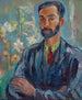 Portrait of Master Titus Reuter - Hjalmar Hagelstam — artwork view
