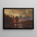 A Finnish landscape - Hjalmar Munsterhjelm — framed artwork on a wall