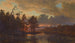 A Finnish landscape - Hjalmar Munsterhjelm — artwork view