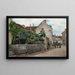 Motif de Vichy - Hjalmar Sandberg — framed artwork on a wall