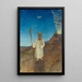 Moses with Horns - Hjalmar Söderberg — framed artwork on a wall