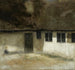 Hjørnet d'une ferme - Vilhelm Hammershøi — artwork view