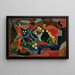 Composition - Hélène d'Oettingen — framed artwork on a wall